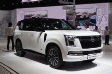 日産株価が3日続伸、SUV『パトロール』を日本市場に投入へ