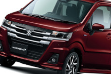 スズキ『ワゴンR』が全車「カスタムZ」デザインに統一、安全＆快適装備充実　価格は143万円から 画像