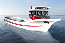 ヤマハファンのホタテ漁師必見!? 70周年カラーのサロマ湖向け漁船、2隻限定で発売 画像