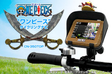 RWC、ワンピース サイクリングナビを発売…ナミがルート案内