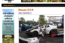 日産 GT-R、2台が事故で4名死亡…マレーシア