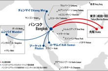 JAL、バンコク・エアウェイズとアジア域内コードシェアを開始