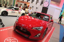 【タイ自動車エキスポ12】トヨタ、HVラインナップに加え、86も登場