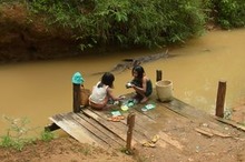 懐かしのミャンマーを行く（18） 煎餅の原型がここにはあった