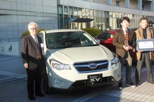 【新聞ウォッチ】美しい車アワード、グランプリにスバル「XV」
