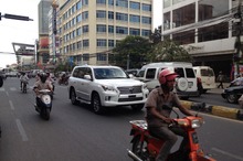 カンボジアへの車両の輸入、200％超の伸び