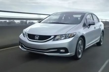 ホンダ シビック 改良新型、米国CM完成…進化をアピール［動画］
