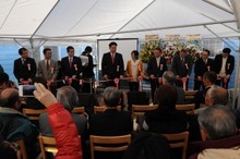 被災地初のトレーラーハウス宿泊村が営業開始…宮城県女川町宿泊村協同組合