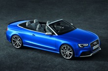 【デトロイトモーターショー13】アウディ RS5 カブリオレ、米国初公開へ…自然吸気の450ps	