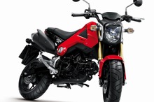 ホンダ、タイで新型スポーツモデル MSX125 を発売