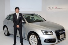 アウディ ジャパン、A8 と Q5 にハイブリッドモデルを追加