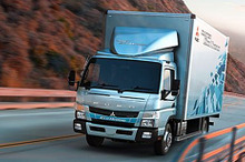 三菱ふそう、新型 キャンター エコ ハイブリッド を豪州で発表
