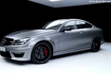 メルセデスC63 AMGに、最強のエディション507…最大出力507ps［動画］