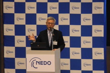 NEDO古川理事長、ロボット開発「企業の壁を越えて、災害対応のため一つになった」