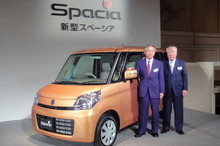 スズキ鈴木会長、TPPと軽は関係ない