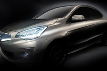 【バンコクモーターショー13】コンセプトモデル MITSUBISHI Concept G4 を世界初公開