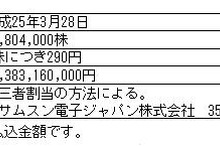 シャープ、サムスンと資本提携…サムスン電子ジャパンが大株主5位に