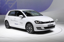 【ジュネーブモーターショー13】VW ゴルフ 新型に TGI ブルーモーション…天然ガス車が登場
