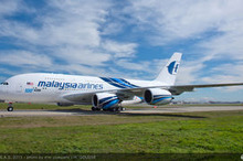 エアバス、累計100機目のA380をマレーシア航空へ引き渡し