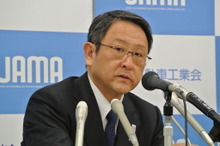 日本政府のTPP交渉参加表明、豊田自工会会長「歓迎する」