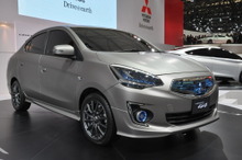 【上海モーターショー13】三菱 コンセプトG4…世界戦略車、中国市場の反応は［詳細画像］