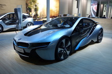 【上海モーターショー13】BMW、フルラインナップを展示…市販車からコンセプトカーまで