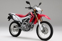 リセールプライスの高いバイク、CRF250Lが3連覇…12月～2月