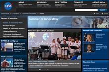 NASA、全米の中学生を対象に夏休みの学習機会を提供