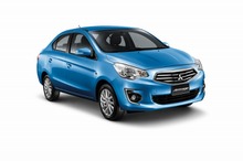 三菱のグローバルコンパクトセダン アトラージュ、7月よりタイで販売開始