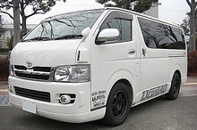 プロト、トヨタ ハイエース用スタイリッシュアンダーミラーに新色を追加