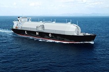 国際石油開発帝石、三菱重工に「さやえんどう」型LNG船を発注、イクシスLNGプロジェクト用
