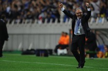 サッカー日本代表、ワールドカップ出場決定［写真蔵 その2］