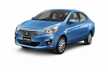 三菱自の新型車「アトラージュ」　タイでの販売価格は４４・３万バーツから