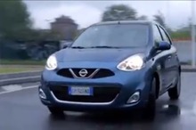 日産 マーチ、欧州で大幅改良…デザイン一新［動画］