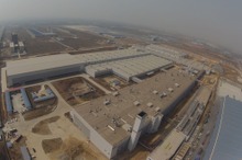 ボルボカーズ、中国初の完成車工場を公開…今秋稼働へ