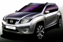 日産 テラノ、インドで復活が決定…2013年度内に発売へ