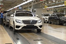 メルセデスベンツ Sクラス新型、最強のS63 AMG がスタンバイ