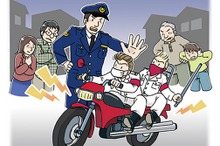 暴走行為、見かけたらすぐに警察へ…政府広報オンライン