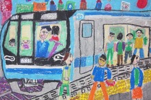 東京メトロ、地下鉄の安全やマナーをテーマにした絵画展実施…小学生から作品募集