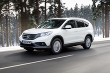 【ユーロNCAP】ホンダ CR-V 新型、最高評価の5つ星