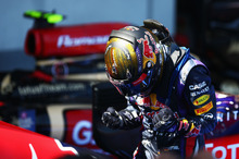 【F1 ドイツGP】ベッテル、通算30勝目は初の母国GP制覇