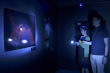 コニカミノルタプラザ「超・深海展」海底散歩を体験…7月23日まで