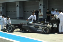スーパーフォーミュラ「SF14」富士テスト、初日午後はトヨタもホンダも20周超を消化