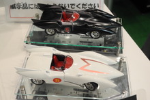 【エコオフィスEXPO13】静岡のプレス加工メーカーが製作したリアルなミニカー