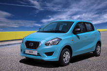 日産、復活ダットサンの最初のモデル「GO」をインドで発表