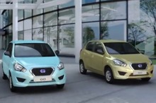 日産、インドで ダットサン GO 発表…伝統ブランドが復活［動画］