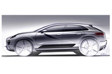 ポルシェの新型SUV、MACAN…12月生産開始が決定