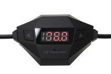 上海問屋、スマホの音楽を車内で楽しむFMトランスミッター発売…ハンズフリー通話対応