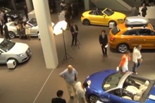 Audiみなとみらいがオープニングパーティを開催［動画］