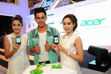 エイサー、タイで低価格デュアルＳＩＭスマホ発売